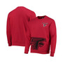 Men's Red Atlanta Falcons Pocket Pullover Sweater