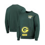 Men's Green Green Bay Packers Pocket Pullover Sweater