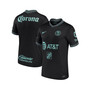 Men's Black Club America 2021/22 Third Replica Jersey