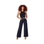 Women's MILAN-DRB High Rise Wide Leg Jeans