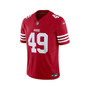 Men's The Faithful Scarlet San Francisco 49ers Vapor F.U.S.E. Limited Jersey