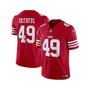 Men's The Faithful Scarlet San Francisco 49ers Vapor F.U.S.E. Limited Jersey