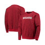 Men's Red Tampa Bay Buccaneers Colorblend Pullover Sweater