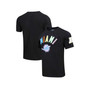 Men's Black Miami Dolphins Neon Graphic T-shirt