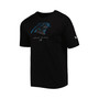 Men's Black Carolina Panthers Combine Authentic Ball Logo T-shirt
