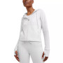 Women's Soft Touch Zip-Front Hooded Jacket