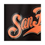 Men's Black San Francisco Giants Taping T-shirt