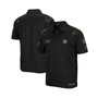 Men's Black Notre Dame Fighting Irish OHT Military-Inspired Appreciation Sierra Polo Shirt