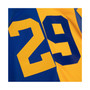 Men's Eric Dickerson Royal, Gold Los Angeles Rams 1984 Split Legacy Replica Jersey