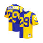 Men's Eric Dickerson Royal, Gold Los Angeles Rams 1984 Split Legacy Replica Jersey