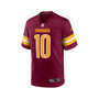 Men's Curtis Samuel Burgundy Washington Commanders Game Jersey