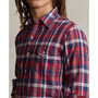 Men's Cotton Classic-Fit Madras Popover Shirt