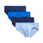 Tagless Bikini Briefs, 4 Pack