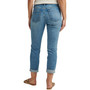 Women's Carter Relaxed Mid Rise Girlfriend Jeans