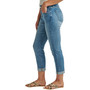Women's Carter Relaxed Mid Rise Girlfriend Jeans