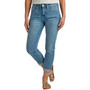 Women's Carter Relaxed Mid Rise Girlfriend Jeans