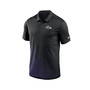 Men's Black Baltimore Ravens Vapor Performance Polo Shirt