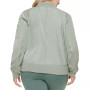 Trendy Plus Size Melanie Bomber Jacket