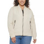 Trendy Plus Size Melanie Bomber Jacket