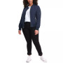 Trendy Plus Size Melanie Bomber Jacket