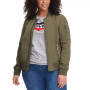 Trendy Plus Size Melanie Bomber Jacket