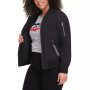 Trendy Plus Size Melanie Bomber Jacket