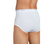 Men's 4-Pack Cotton Full Rise Briefs +1 Bonus Pair