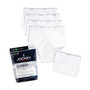 Men's 4-Pack Cotton Full Rise Briefs +1 Bonus Pair