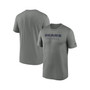 Men's Heather Gray Chicago Bears Sideline Legend Performance T-shirt