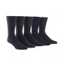 5-Pack Dress Socks, Assorted Colors