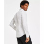 Men's Ermo Slim-Fit Cotton Logo-Print Shirt