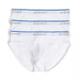 Cotton Stretch No Show Brief 3 Pack