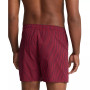 Men's Plaid Single-Button Fly Boxers