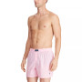 Men's Plaid Single-Button Fly Boxers