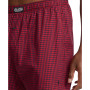 Men's Plaid Single-Button Fly Boxers