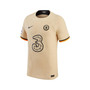 Men's Gold Chelsea 2022/23 Third Authentic Jersey