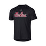 Men's Black South Carolina Gamecocks School Logo Tech 2.0 Performance Raglan T-shirt