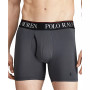 Men's 3-Pack. 4-D Flex Cool Microfiber Boxer Briefs