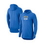 Men's Blue UCLA Bruins Team Stack Tri-Blend Performance Long Sleeve Hoodie T-shirt
