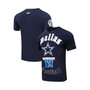 Men's Navy Dallas Cowboys Old English T-shirt