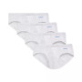 Men's 4 Pack Stretch Cotton Bikini Briefs