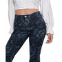 Women's Adeline Floral-Print High-Rise Flare Jeans