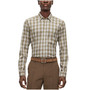 Men's Checked Regular-Fit Shirt