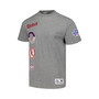 Men's Heather Gray St. Louis Cardinals Cooperstown Collection City Collection T-shirt