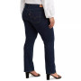 Trendy Plus Size Classic Straight Leg Jeans