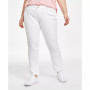 Trendy Plus Size Classic Straight Leg Jeans