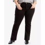 Trendy Plus Size Classic Straight Leg Jeans