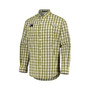 Men's Maize Michigan Wolverines Super Tamiami Omni-Wick Long Sleeve Button-Down Shirt
