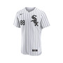 Men's Luis Robert White, Black Chicago White Sox Home Authentic Player Jersey