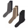 4-Pack Patterned Dress Socks